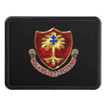 320th Field Artillery Hitch Cover