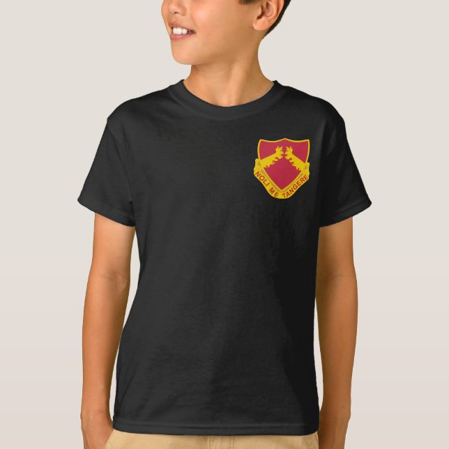 321 Field Artillery T-Shirt (Front)