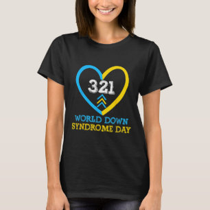 321 World Down Syndrome Awareness Day T-Shirt