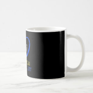 321 World Down Syndrome Day Three Arrows Men Women Coffee Mug