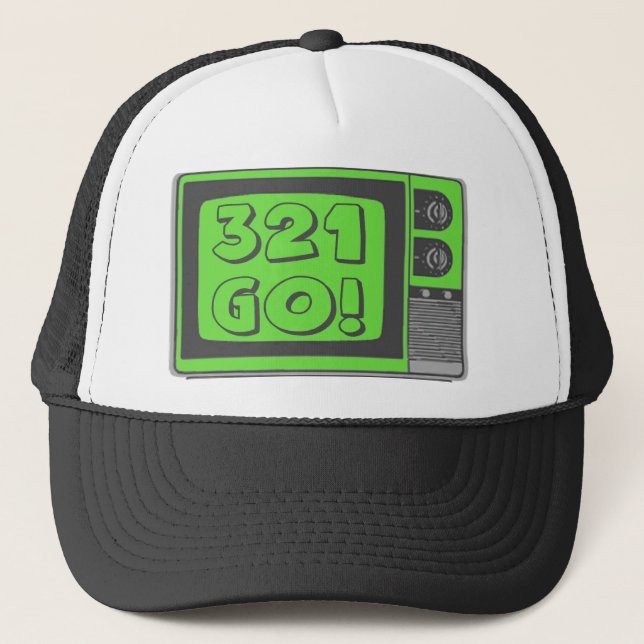 321go WOD trucker hat (Front)