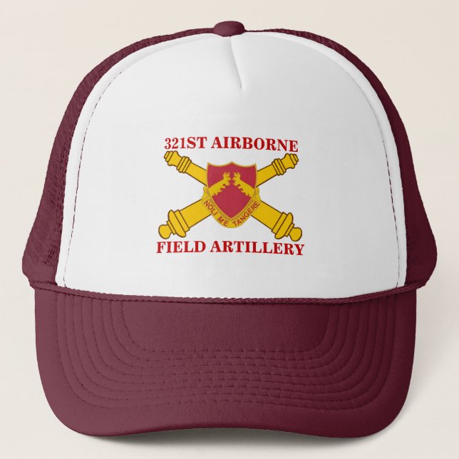 321ST AIRBORNE FIELD ARTILLERY HAT (Front)
