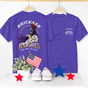 324 Knights Air Force Basic Training Graduation T-Shirt