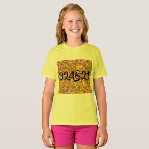 324B21 Cosima's number Orphan Black T-Shirt