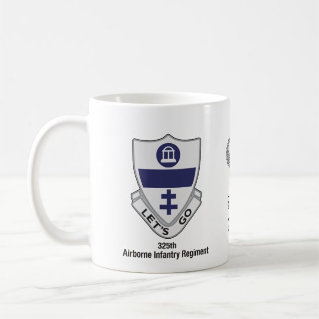 325th Airborne Infantry Regiment mug (Left)