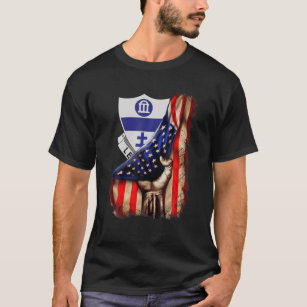 325Th Parachute Airborne Infantry Regiment America T-Shirt