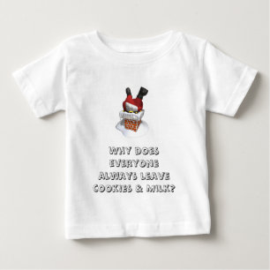32602041, Why does everyone always leave cookie... Baby T-Shirt