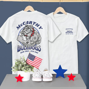 326 Bulldogs Air Force BMT Graduation LIGHT Colour T-Shirt