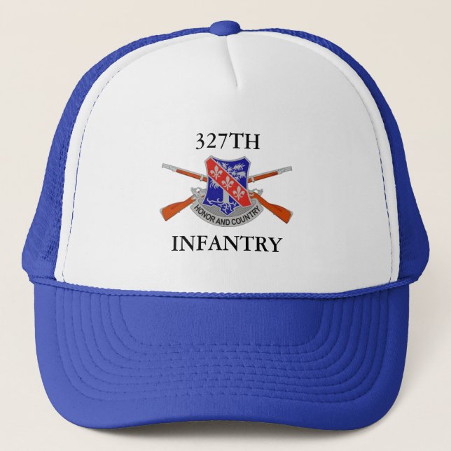 327TH INFANTRY HAT (Front)