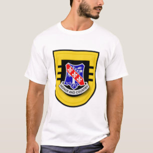 327th Infantry Regiment - Airborne, 3d Bn flash T-Shirt