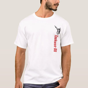 328 Front and Back Taekwon-Do Shirt