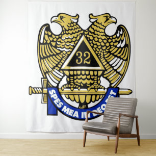 32 Degree Masob Tapestry