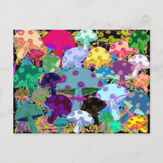 32 Mushrooms #2 Postcard