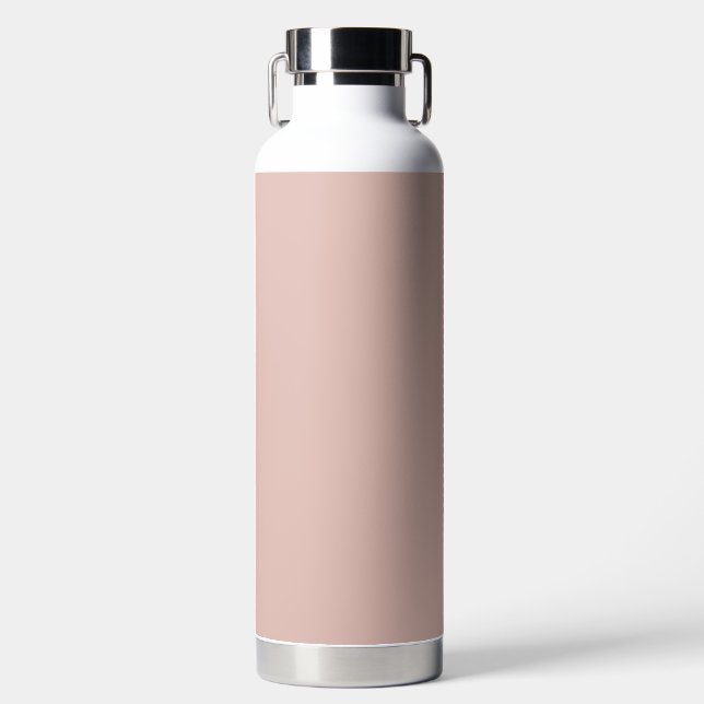 32 oz. Blush Vacuum Insulated Water Bottle (Front)