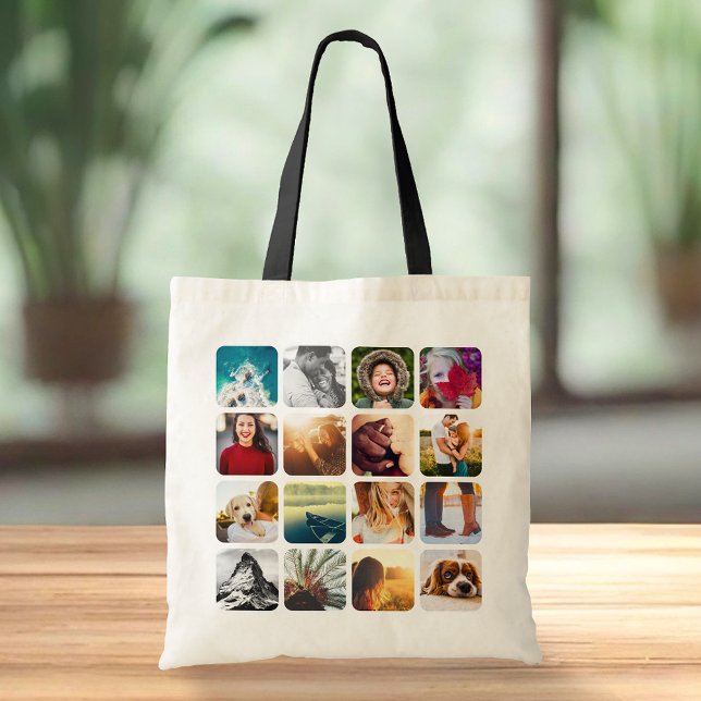 32 Photo Double Sided Shop Carry Bag (Creator Uploaded)