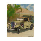 32 Plymouth Convertible in the Florida sUN