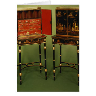 32:Two Chinoiserie cabinets, c.1770