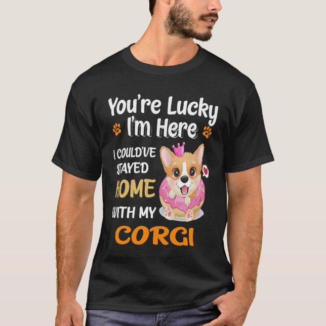 32 You Are Lucky T-Shirt (Front)