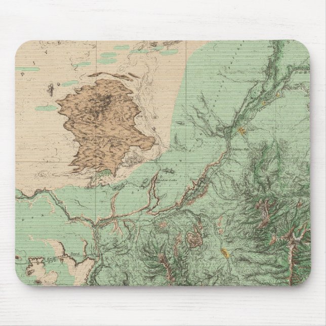 32C Land Classification Map Mouse Pad (Front)