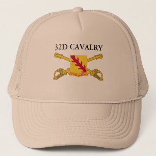 32D CAVALRY HAT