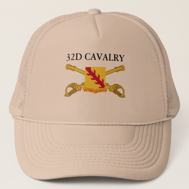 32D CAVALRY HAT (Front)