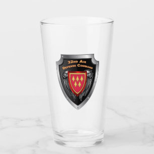 32nd Air Defence Command Customised Shield Glass