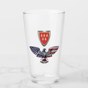 32nd Air Defence Command Eagle Glass