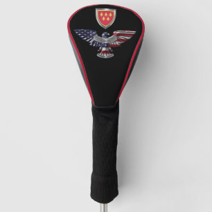 32nd Air Defence Command Veteran Golf Head Cover