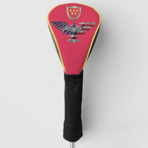 32nd Air Defence Command Veteran Golf Head Cover