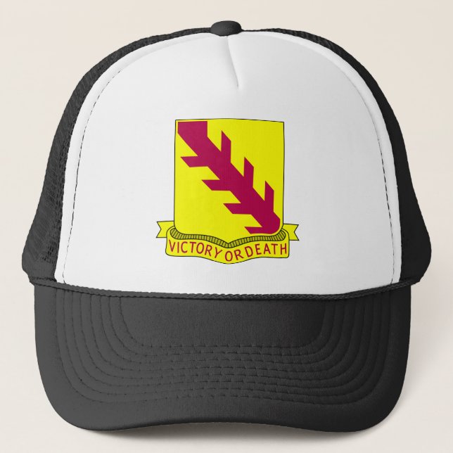 32nd Armour Trucker Hat (Front)