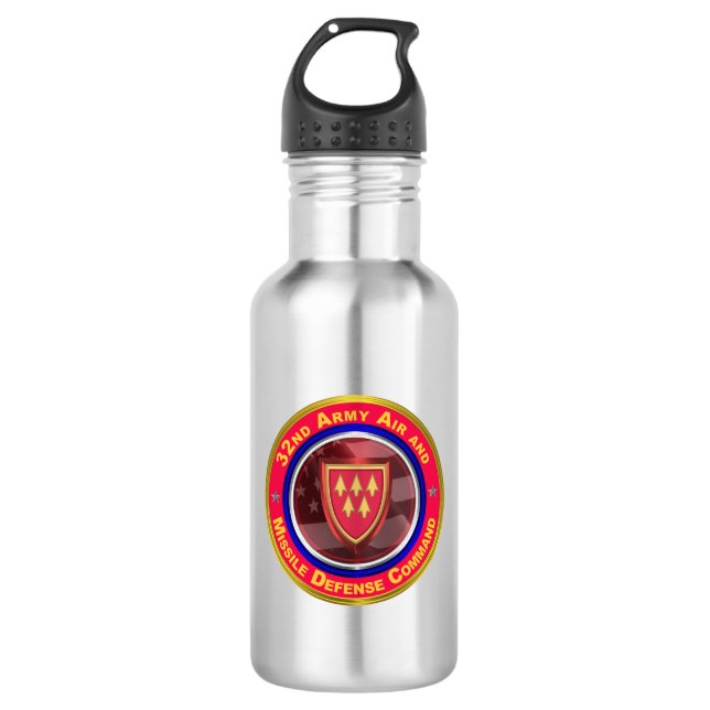 32nd Army Air and Missile Defence Command  710 Ml Water Bottle (Front)