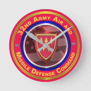 32nd Army Air and Missile Defence Command Round Clock