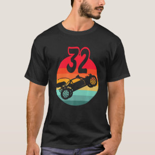 32nd Birthday I Racing Gaming I Remote Control Rc T-Shirt