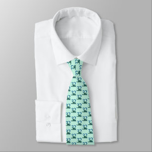 32nd Birthday or Anniversary Peacock Feathers Tie