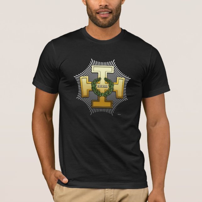 32nd Degree: Master of the Royal Secret T-Shirt (Front)