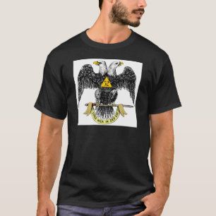 32nd Degree Scottish Rite Black Eagle T-Shirt