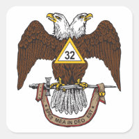32nd Degree Scottish Rite Brown Eagle