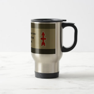 32nd Infantry Red Arrow Brigade Travel Mug