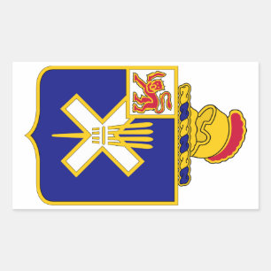 32nd Infantry Regiment Rectangular Sticker