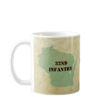 32nd Infantry Wisconsin Red Arrow Brigade Military