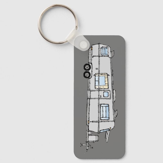 32S Model Avion Travel Trailer Key Fob (Front)