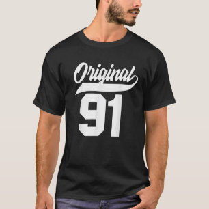 32th Birthday Gift Man Woman Original Vintage Born T-Shirt