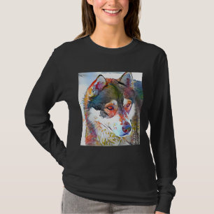 3301c Siberian Husky T-Shirt