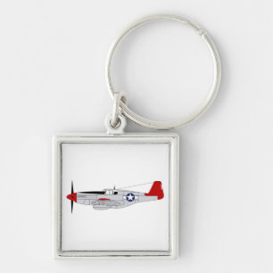 332nd Fighter Group Key Ring