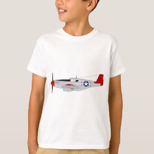 332nd Fighter Group - Red Tails - Tuskegee Airmen T-Shirt