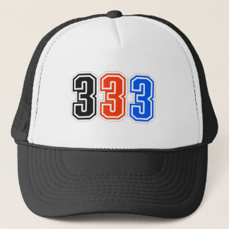 333 TRUCKER HAT