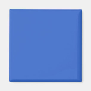 3366CC Solid Blue Background Colour Template Magnet