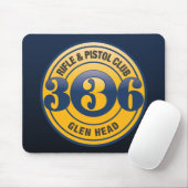 336 Colour Logo Mouse Pad (With Mouse)