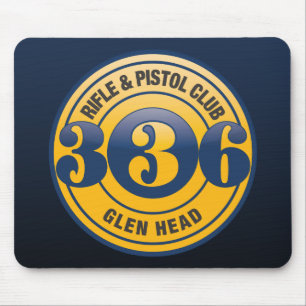 336 Colour Logo Mouse Pad