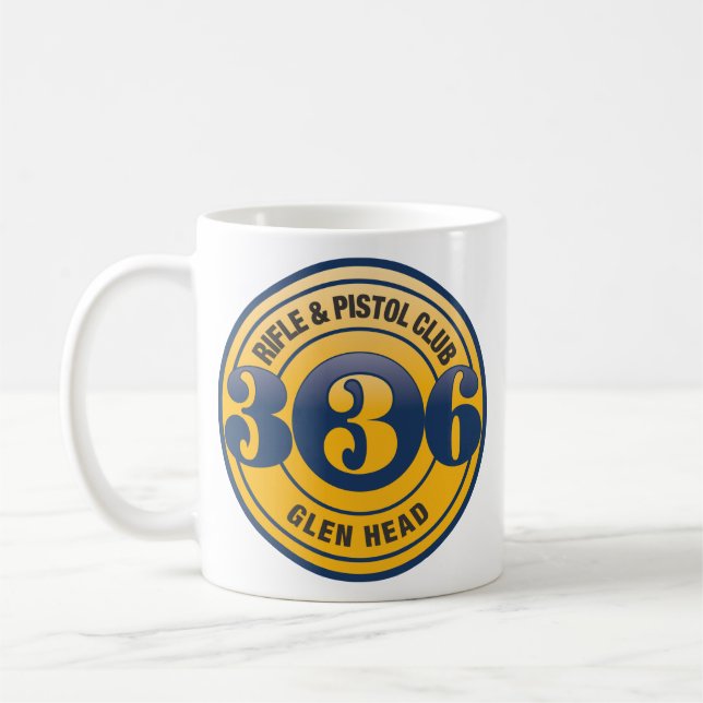 336 Colour Logo Mug (Left)